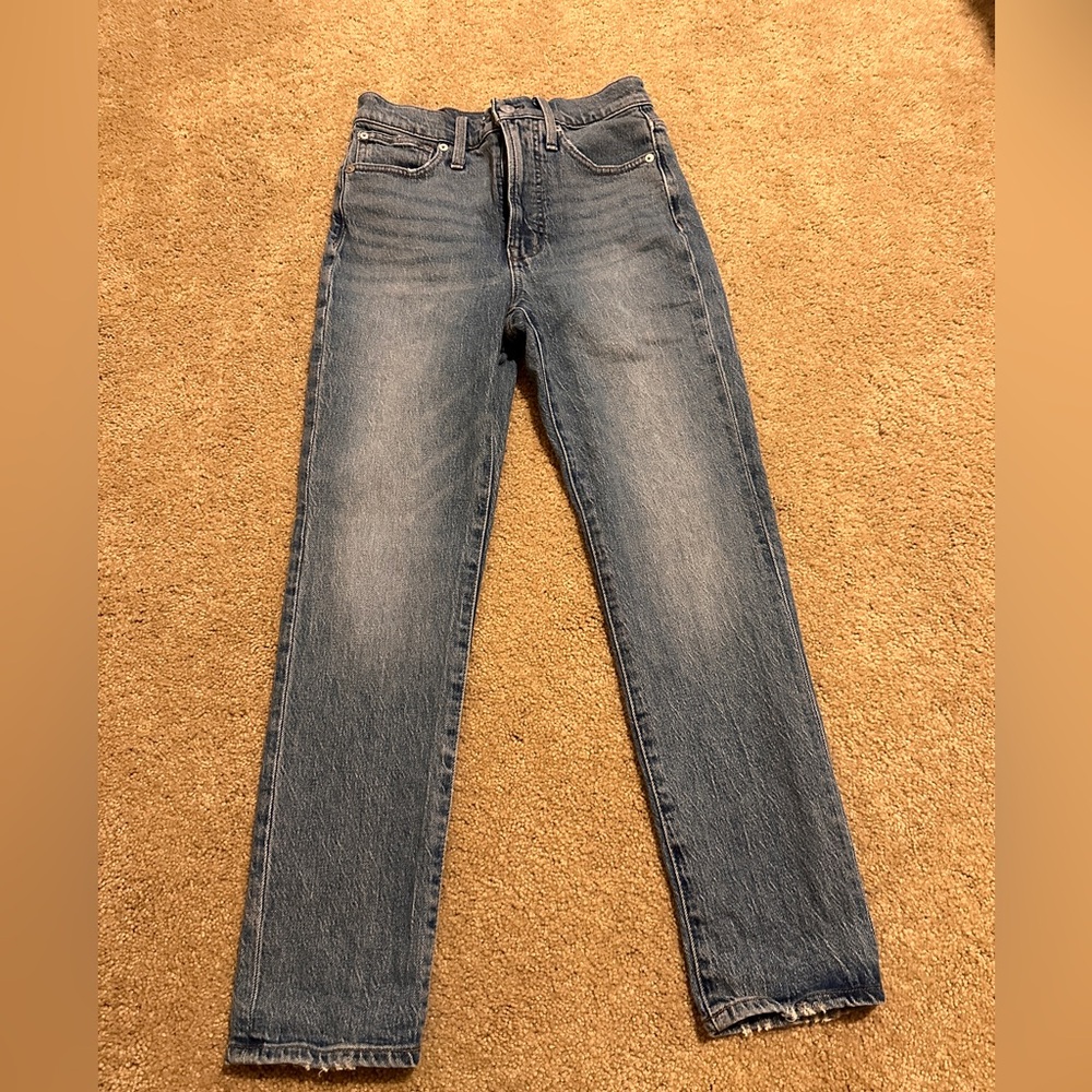 Madewell “The Perfect Vintage Jean” | 24